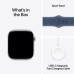 Смарт-часы Apple Watch Series 10 GPS + Cellular 42mm Silver Aluminium Case with Denim Sport Band - S/M (MWX33QH/A)