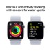 Смарт-часы Apple Watch Series 10 GPS + Cellular 42mm Silver Aluminium Case with Blue Cloud Sport Loop (MWX53QH/A)
