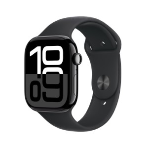 Смарт-годинник Apple Watch Series 10 GPS + Cellular 42mm Natural Titanium Case with Stone Grey Sport Band - M/L (MWXE3QH/A)