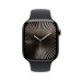 Смарт-часы Apple Watch Series 10 GPS + Cellular 42mm Slate Titanium Case with Black Sport Band - S/M (MWXG3QH/A)