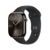 Смарт-часы Apple Watch Series 10 GPS + Cellular 42mm Slate Titanium Case with Black Sport Band - S/M (MWXG3QH/A)