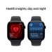 Смарт-часы Apple Watch Series 10 GPS + Cellular 46mm Jet Black Aluminium Case with Black Sport Band - S/M (MWY33QH/A)