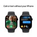 Смарт-часы Apple Watch Series 10 GPS + Cellular 46mm Jet Black Aluminium Case with Black Sport Band - S/M (MWY33QH/A)