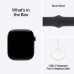 Смарт-часы Apple Watch Series 10 GPS + Cellular 46mm Jet Black Aluminium Case with Black Sport Band - S/M (MWY33QH/A)