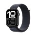 Смарт-часы Apple Watch Series 10 GPS + Cellular 46mm Jet Black Aluminium Case with Ink Sport Loop (MWY53QH/A)