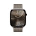 Смарт-часы Apple Watch Series 10 GPS + Cellular 46mm Natural Titanium Case with Natural Milanese Loop - M/L (MWYC3QH/A)
