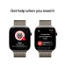 Смарт-часы Apple Watch Series 10 GPS + Cellular 46mm Natural Titanium Case with Natural Milanese Loop - M/L (MWYC3QH/A)