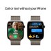 Смарт-часы Apple Watch Series 10 GPS + Cellular 46mm Natural Titanium Case with Natural Milanese Loop - M/L (MWYC3QH/A)