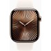 Смарт-часы Apple Watch Series 10 GPS + Cellular 46mm Gold Titanium Case with Starlight Sport Band - S/M (MWYX3QH/A)
