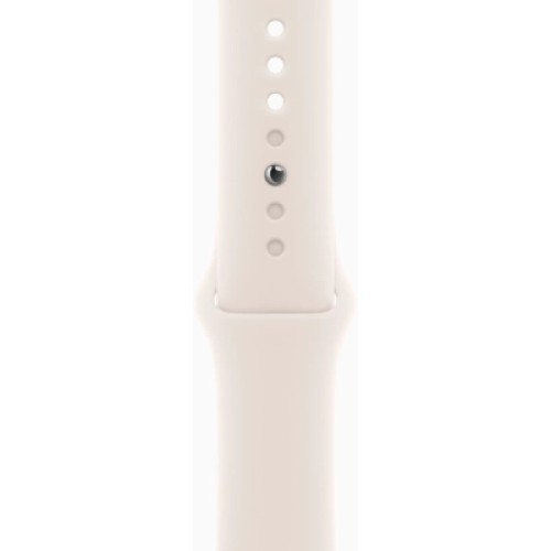 Смарт-часы Apple Watch Series 10 GPS + Cellular 46mm Gold Titanium Case with Starlight Sport Band - M/L (MWYY3QH/A)