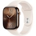 Смарт-часы Apple Watch Series 10 GPS + Cellular 46mm Gold Titanium Case with Starlight Sport Band - M/L (MWYY3QH/A)