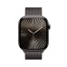 Смарт-часы Apple Watch Series 10 GPS + Cellular 42mm Slate Titanium Case with Slate Milanese Loop (MX053QH/A)