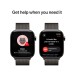 Смарт-часы Apple Watch Series 10 GPS + Cellular 42mm Slate Titanium Case with Slate Milanese Loop (MX053QH/A)
