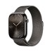 Смарт-часы Apple Watch Series 10 GPS + Cellular 42mm Slate Titanium Case with Slate Milanese Loop (MX053QH/A)