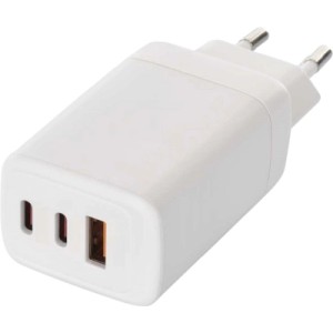 Зарядное устройство EMOS V05G65 1xUSB-A + 2xUSB-C PD65W GaN (V05G65)