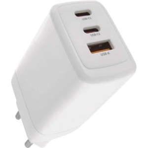 Зарядное устройство EMOS V05G65 1xUSB-A + 2xUSB-C PD65W GaN (V05G65)
