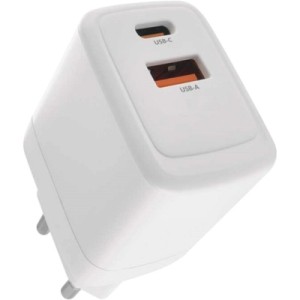 Зарядное устройство EMOS V02G20 1xUSB-A + 1xUSB-C PD20W GaN (V02G20)