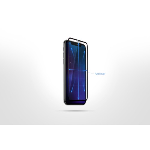 Стекло защитное 2E Apple iPhone 16 Pro(6.3) 2.5D FCFG black (2E-IP-16P-6.3-SMFCFG-BB)