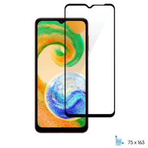 Стекло защитное 2E Samsung Galaxy A04-A04s (A045-A047) 2.5D FCFG black (2E-G-A04-A04S-SMFCFG-BB)