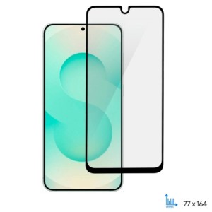 Стекло защитное 2E Samsung Galaxy A16 (A165) 2.5D FCFG black (2E-G-A16-SMFCFG-BB)