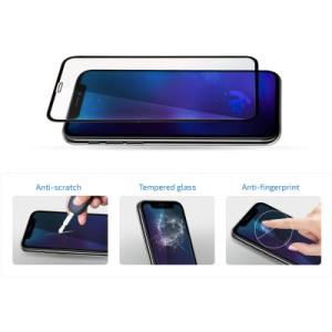 Стекло защитное 2E Samsung Galaxy A25 5G (A256) 2.5D FCFG black (2E-G-A25-SMFCFG-BB)