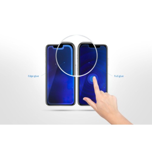 Стекло защитное 2E Samsung Galaxy A25 5G (A256) 2.5D FCFG black (2E-G-A25-SMFCFG-BB)