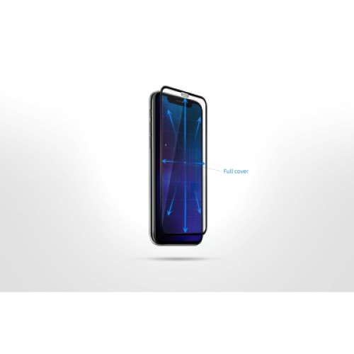 Стекло защитное 2E Samsung Galaxy A25 5G (A256) 2.5D FCFG black (2E-G-A25-SMFCFG-BB)