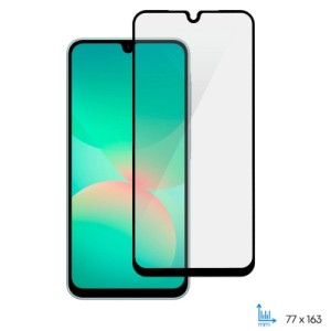 Стекло защитное 2E Samsung Galaxy A26 5G (A266) 2.5D FCFG black (2E-G-A26-SMFCFG-BB)