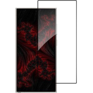 Стекло защитное 2E Samsung Galaxy S24 Ultra 5G (S928) 2.5D FCFG black (2E-G-S24U-SMFCFG-BB)