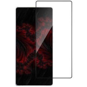 Стекло защитное 2E Samsung Galaxy S25 Ultra 5G (S938) 2.5D FCFG black (2E-G-S25U-SMFCFG-BB)
