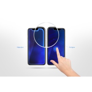 Стекло защитное 2E TECNO Spark 10 Pro (KI7) 2.5D FCFG black (2E-TC-SP10P-SMFCFG-BB)