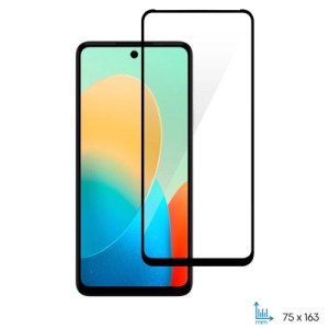 Стекло защитное 2E TECNO Spark Go 2024 (BG6) 2.5D FCFG black (2E-G-GO2024-SMFCFG-BB)
