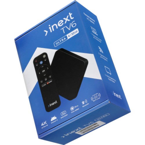 Медиаплеер iNeXT TV6 Ultra
