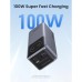 Батарея универсальная Ugreen 12000mAh 100W PD, QC, USB-A, USB-С in/out Grey (PB724) (35526B)