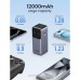 Батарея универсальная Ugreen 12000mAh 100W PD, QC, USB-A, USB-С in/out Grey (PB724) (35526B)