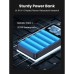 Батарея универсальная Ugreen 20000mAh 100W PD, QC, USB-A, 2xUSB-С Grey (PB720) (25188)