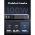 Батарея универсальная Ugreen 20000mAh 100W PD, QC, USB-A, 2xUSB-С Grey (PB720) (25188)