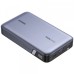 Батарея универсальная Ugreen 20000mAh 100W PD, QC, USB-A, 2xUSB-С Grey (PB720) (25188)