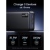 Батарея универсальная Ugreen 20000mAh 22,5W PD, 2хUSB-A, 2xUSB-C Black (PB312) (25683)