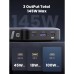 Батарея универсальная Ugreen 25000mAh 145W PD/3.0, QC/3.0, наскр. живл. 65Вт (PB205) (90597A)