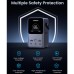 Батарея универсальная Ugreen 48000mAh 300W PD/3.1, зарядка 140W, Led лампа (25286)