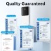 Батарея универсальная Vention 10000mAh 22.5W 3A PD, Built-in USB-C+Lightning Cables, White (FHOW0)