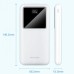 Батарея универсальная Vention 10000mAh 22.5W 3A PD, QC/3.0, LED Display, White (FHKW0)