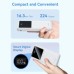 Батарея универсальная Vention 10000mAh 22.5W 3A PD, QC/3.0, LED Display, White (FHKW0)