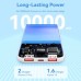 Батарея универсальная Vention 10000mAh 22.5W 3A PD, QC/3.0, LED Display, White (FHKW0)
