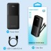 Батарея универсальная Vention 20000mAh 22.5W 3A PD, Built-in USB-C+Lightning Cables, Black (FHPB0)