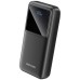Батарея универсальная Vention 20000mAh 22.5W 3A, PD, QC/3.0, LED Display, Black (FHLB0)