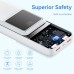 Батарея универсальная Vention 20000mAh 22.5W 3A, PD, QC/3.0, LED Display, White (FHLW0)