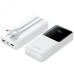 Батарея универсальная Vention 20000mAh 22.5W 3A, PD, QC/3.0, Built-in USB-C+Lightning Cables, White (FHPW0)