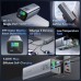 Батарея универсальная Vention 27000mAh 140W 5A PD, QC/3.0, 2xUSB-C, USB-A, LED Display, Gray (FHVH0)